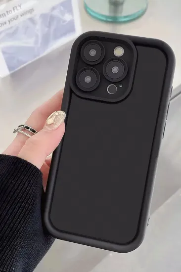 Newface Samsung Galaxy A06 Kılıf Viera Silikon - Lacivert resmi