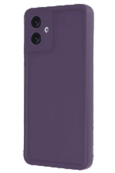 Newface Samsung Galaxy A06 Kılıf Viera Silikon - Mürdüm resmi