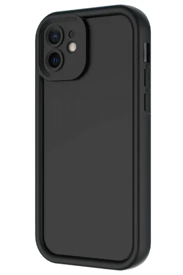 Newface iPhone 11 Kılıf Viera Silikon - Siyah resmi