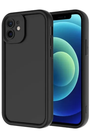 Newface iPhone 11 Kılıf Viera Silikon - Siyah resmi