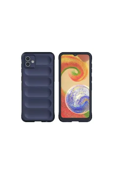 Newface Samsung Galaxy A06 Kılıf Optimum Silikon - Lacivert resmi