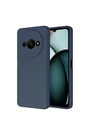 Newface Realme C61 Kılıf First Silikon - Lacivert resmi