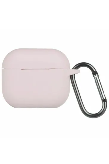 Newface Airpods 4 (4.nesil) Hang Kılıf - Pudra resmi