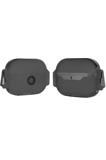 Newface Airpods 4 (4.nesil) Predator Airpods Kılıf - Siyah resmi
