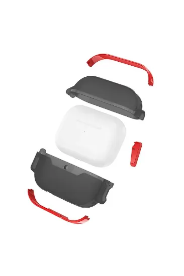 Newface Airpods 4 (4.nesil) Predator Airpods Kılıf - Siyah resmi