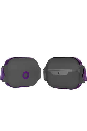 Newface Airpods 4 (4.nesil) Predator Airpods Kılıf - Mor resmi