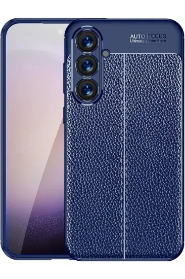 Newface Samsung Galaxy A16 5G Kılıf Auto Focus Kapak - Lacivert resmi
