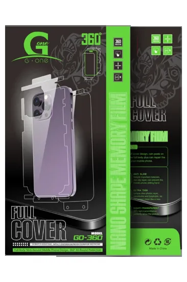 Newface iPhone 16 Pro Max 360 Full Body Arka Koruyucu resmi