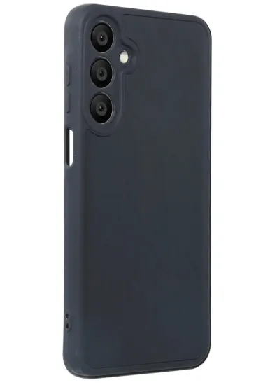 Newface Samsung Galaxy A16 5G Kılıf Aras Deri Kapak - Siyah resmi