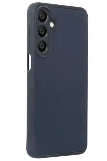 Newface Samsung Galaxy A16 5G Kılıf Aras Deri Kapak - Lacivert resmi