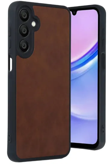 Newface Samsung Galaxy A16 5G Kılıf Aras Deri Kapak - Taba resmi
