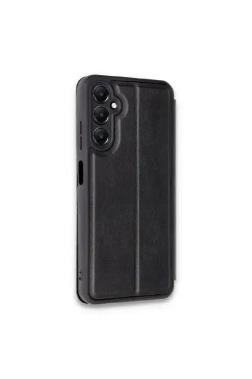 Newface Samsung Galaxy A16 5G Kılıf Flip Cover - Siyah resmi