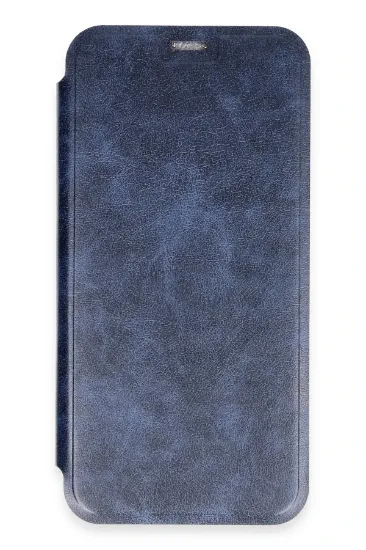 Newface iPhone 16 Kılıf Flip Cover - Lacivert resmi