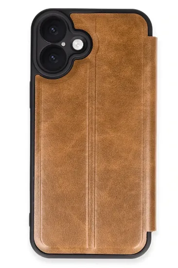 Newface iPhone 16 Plus Kılıf Flip Cover - Taba resmi