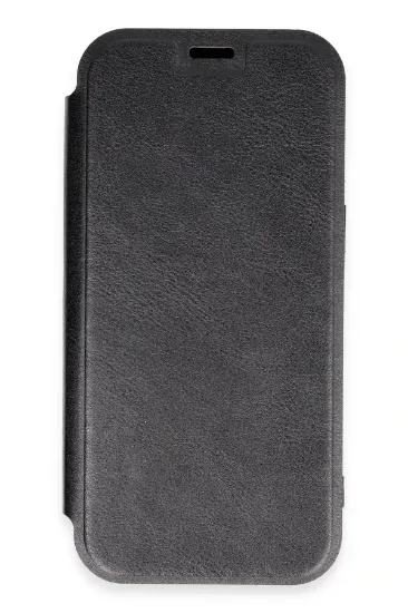 Newface iPhone 16 Pro Kılıf Flip Cover - Siyah resmi
