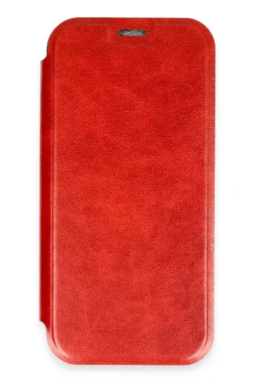 Newface iPhone 16 Pro Kılıf Flip Cover - Kırmızı resmi