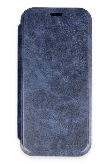 Newface iPhone 16 Pro Max Kılıf Flip Cover - Lacivert resmi