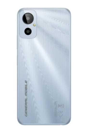 Newface General Mobile GM 23 SE Kılıf Lüx Şeffaf Silikon resmi