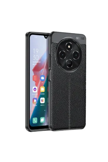 Newface Xiaomi Redmi 14C Kılıf Auto Focus Kapak - Siyah resmi