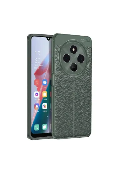 Newface Xiaomi Redmi 14C Kılıf Auto Focus Kapak - Koyu Yeşil resmi