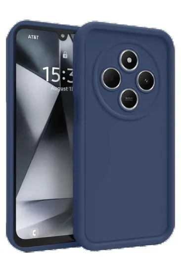 Newface Xiaomi Redmi 14C Kılıf Viera Silikon - Lacivert resmi