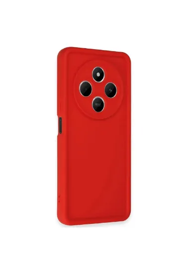 Newface Xiaomi Redmi 14C Kılıf Viera Silikon - Kırmızı resmi