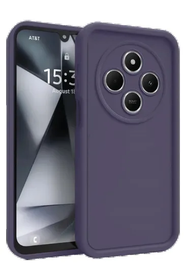 Newface Xiaomi Redmi 14C Kılıf Viera Silikon - Mürdüm resmi