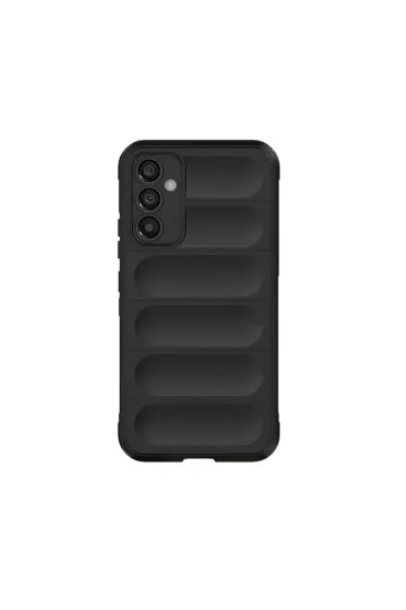 Newface Samsung Galaxy A16 5G Kılıf Optimum Silikon - Siyah resmi