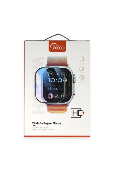 Newface Apple Watch 46mm Polymer Nano Ekran Koruyucu - Şeffaf resmi