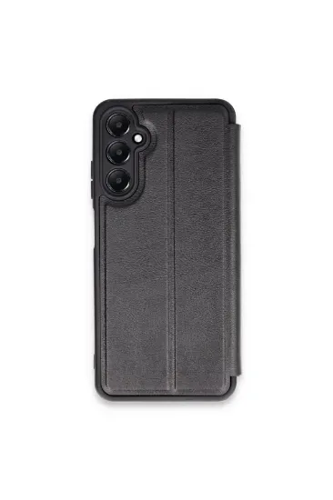 Newface Samsung Galaxy S24 FE Kılıf Flip Cover - Siyah resmi