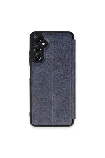 Newface Samsung Galaxy S24 FE Kılıf Flip Cover - Lacivert resmi