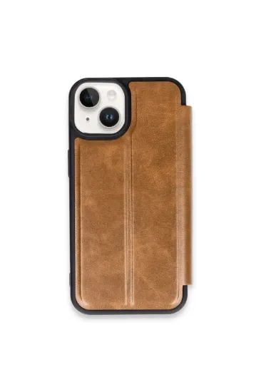 Newface iPhone 15 Kılıf Flip Cover - Taba resmi