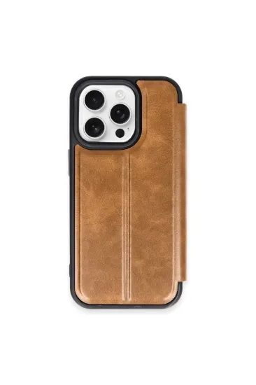 Newface iPhone 15 Pro Max Kılıf Flip Cover - Taba resmi