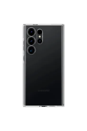 Newface Samsung Galaxy S25 Ultra Kılıf Lüx Şeffaf Silikon resmi