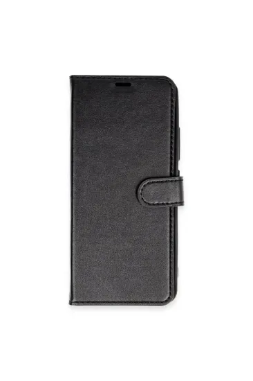 Newface Xiaomi Redmi 14C Kılıf Trend S Plus Kapaklı Kılıf - Siyah resmi