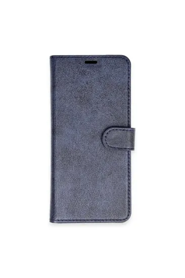 Newface Xiaomi Redmi 14C Kılıf Trend S Plus Kapaklı Kılıf - Lacivert resmi
