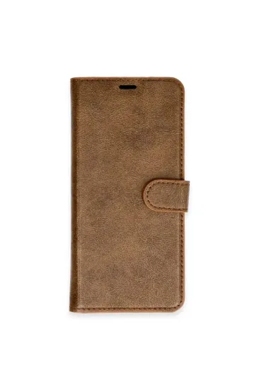 Newface Xiaomi Redmi 14C Kılıf Trend S Plus Kapaklı Kılıf - Taba resmi