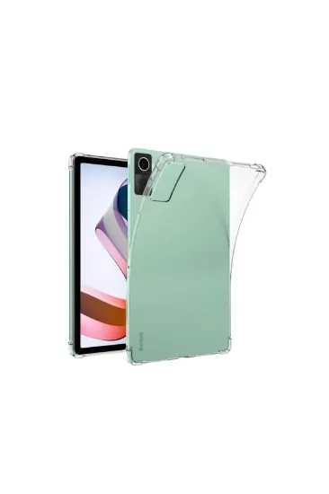 Newface Xiaomi Redmi Pad SE 4G Kılıf Anti Şeffaf Tablet Silikon - Şeffaf resmi