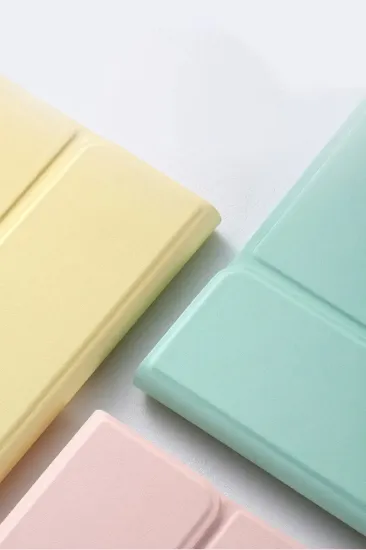 Newface Samsung Galaxy Tab A9 Plus Kılıf KC01 Smart Klavyeli Tablet Kılıfı - Lacivert resmi