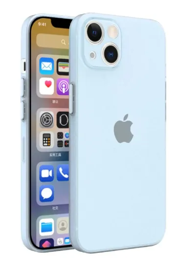 Newface iPhone 13 Mini Kılıf Puma Silikon - Turkuaz resmi