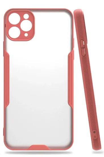 Newface iPhone 11 Pro Kılıf Platin Silikon - Pembe resmi
