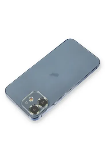 Newface iPhone 12 Mini Metal Kamera Lens Koruma Cam - Koyu Yeşil resmi