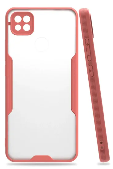 Newface Xiaomi Redmi 9C Kılıf Platin Silikon - Pembe resmi