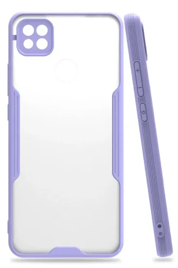 Newface Xiaomi Redmi 9C Kılıf Platin Silikon - Lila resmi