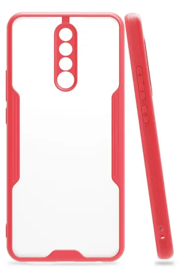Newface Xiaomi Redmi Note 8 Pro Kılıf Platin Silikon - Pembe resmi
