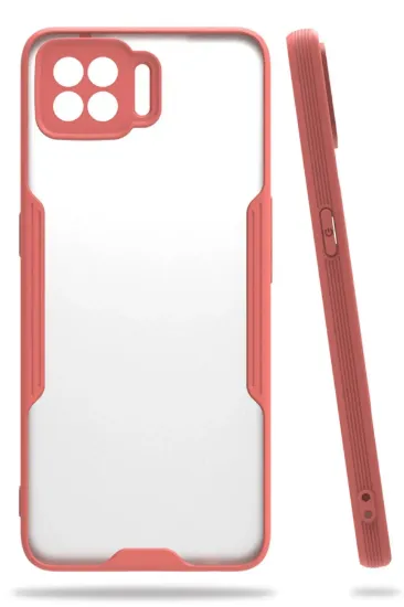 Newface Oppo A73 Kılıf Platin Silikon - Pembe resmi