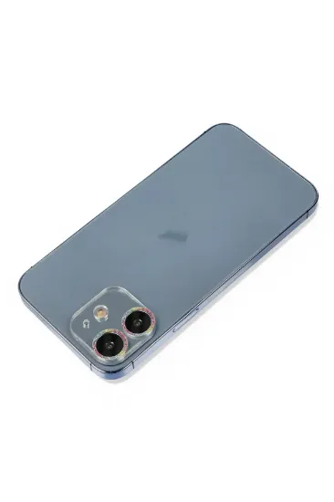Newface iPhone 11 Shine Kamera Lens Koruma Cam - Rainbow resmi