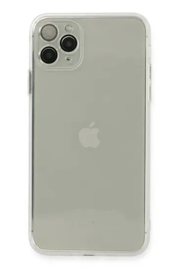 Newface iPhone 11 Pro Max Kılıf Fly Lens Silikon - Şeffaf resmi