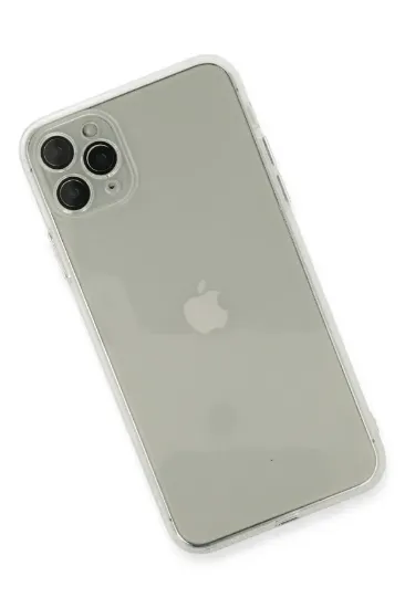 Newface iPhone 11 Pro Max Kılıf Fly Lens Silikon - Şeffaf resmi