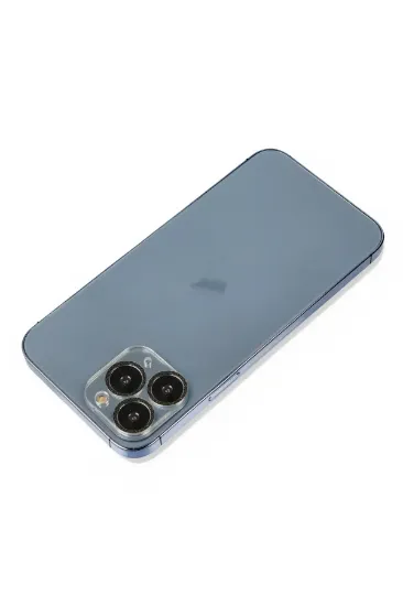 Newface iPhone 11 Pro Shine Kamera Lens Koruma Cam - Siyah resmi